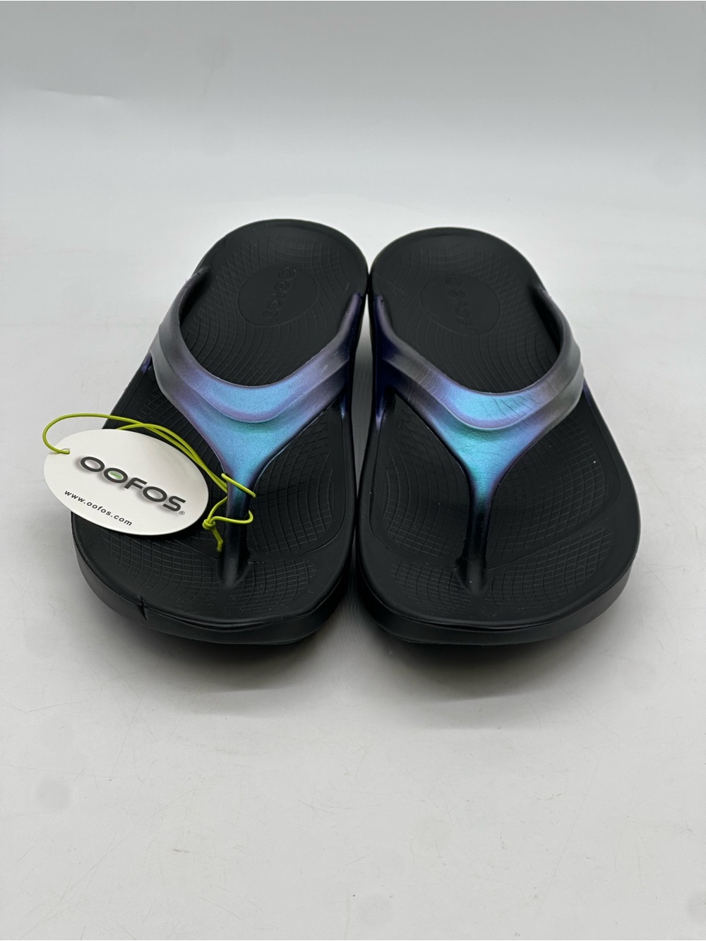 OOFOS OOLALA Luxe Sandals. Size 9 - Picture 3 of 9